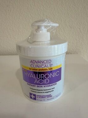 NWT Advanced Clinicals - Hyaluronic Acid Skin Hydrator